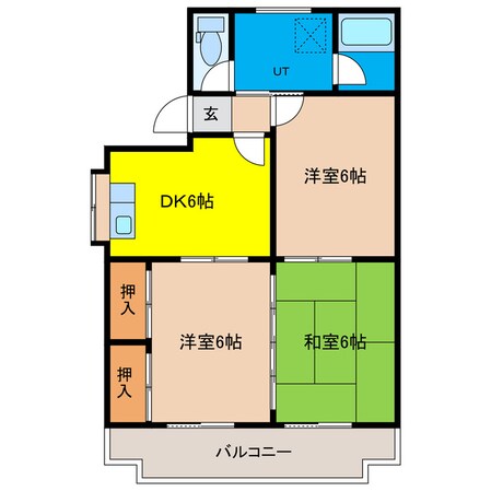 アリビオの物件間取画像